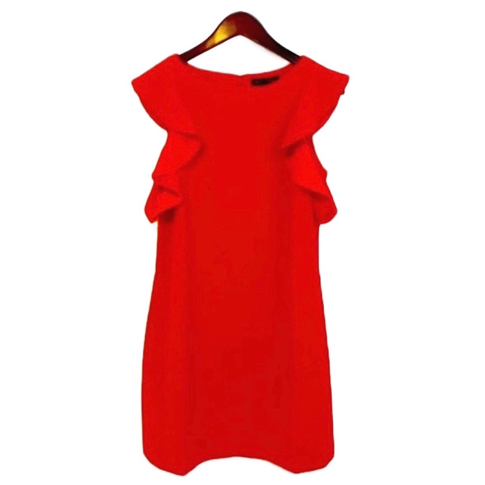 Banana Republic Ruffle Sheath Dress